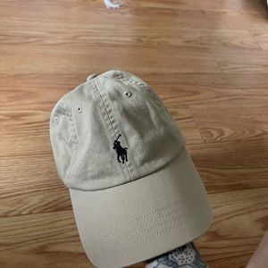 tan polo ralph lauren hat